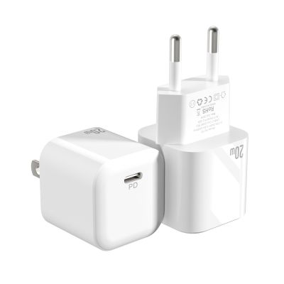 2022 Wholesale US EU 20W Charger Usbc Power Adapter For Apple 12Pro Max 12 Tipe C 2021 Pd Qc30