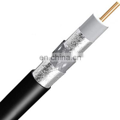 305m RG59 CCTV Camera RG59 Siamese Coaxial Communication Cable Manufacture Price Rg59 1000ft Black White Blue