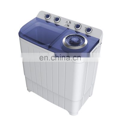 10KG China Manufactory Plastic Top Cover Semi Automatic Twin Tub Laundry Washing Machine