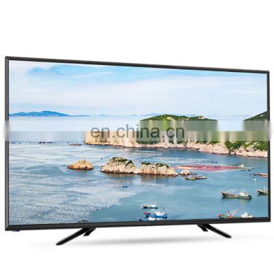 Professional Factory Plastic Base Plastic Frame Large Screen 8K TV Smart 75 Inch