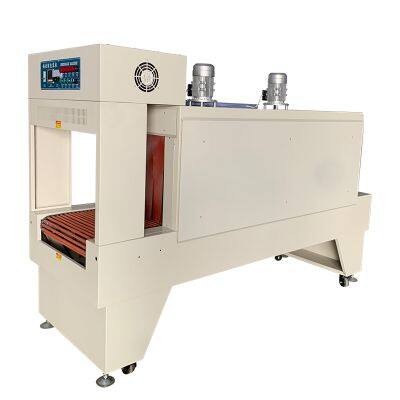 Boxcontraction machinery Skin care productsthermal shrink film packaging machine