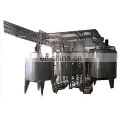 Commercial cashew apple juice processing line