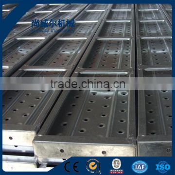 Good quality Galvanized metal deck/scaffolding steel board china supplier