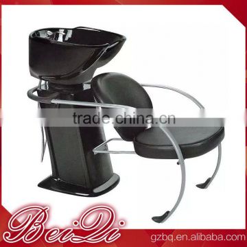 Hair Salon Simple Reclining Salon Shampoo Chair Durable Beauty Salon Wahing Chair