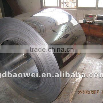 jieyang cold rolled 410 coil BA