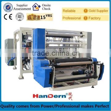 plastic PP film extruder machine for food packing