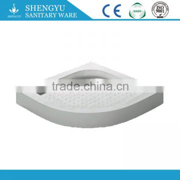 800mm acrylic made shower tray/shower base made in China