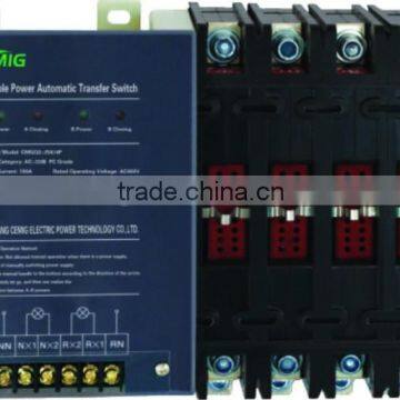 High quality Double Power Automatic Transfer Switch ATS CMGQ2-100