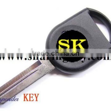 Ford Transponder Key FO38 Blade With 4D-63 Chip And Jewel Logo