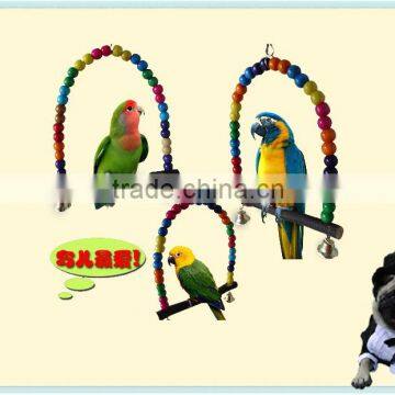 Small parrots chew toys swing climb pet supplies wholesale