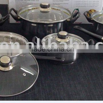 12 pcs stainless steel cookware cheap