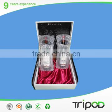 Tripod Red wine air bag packaging,Air column bag