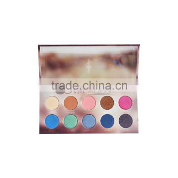 Create your own brand eye shadow makeup palette color pop cosmetics