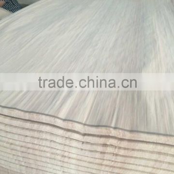 Popular 4ft x 8ft Sheets white technical wood face Veneer AB Grade with high quanlity from Linyi factory