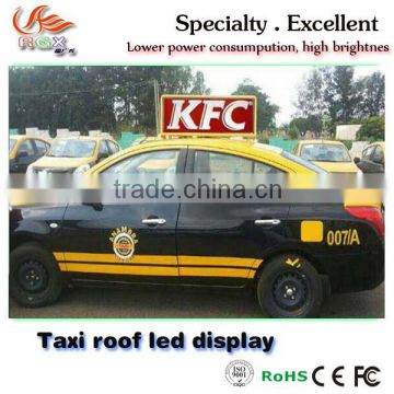RGX Taxi Top Outdoor double sides full color LED Display
