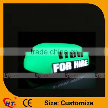 HT-32 taxi neon sign with CE