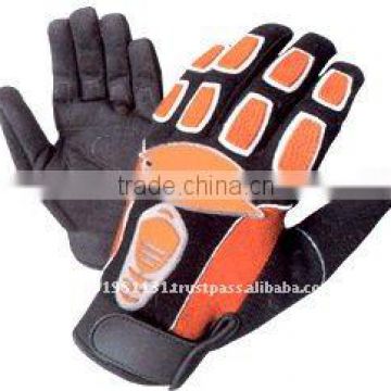 Motocross racing gloves