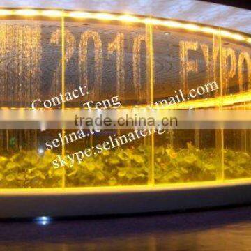 digital water curtain/Text and graphics water printer