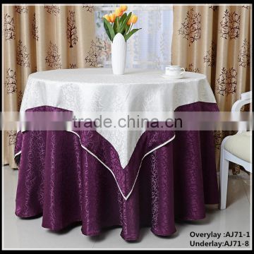 manufacturer wholesale elegant table cloth cover and napkins for hotel restaurant wedding linens