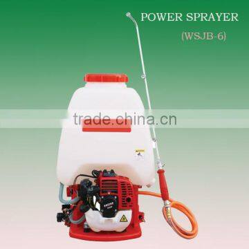 20L 25L Two Stroke Gasoline Powered Agricultural Sprayer WSJB-6 with brass pump