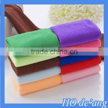 Hogift Cheap hair towel log print towel car wash towel