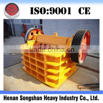 Jaw crusher for limestone production line