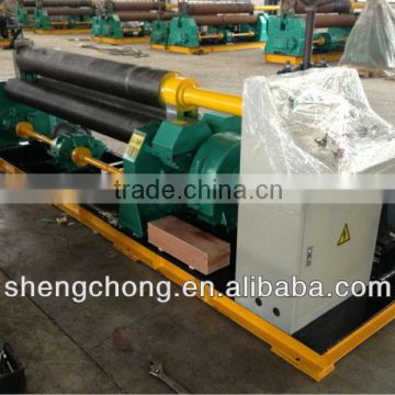 china manufacturer cnc W11S three-roll folding machine 75*2500