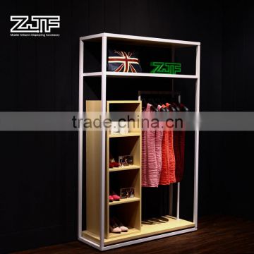 ZJF Supermarket low price boutique display rack Small cabinet