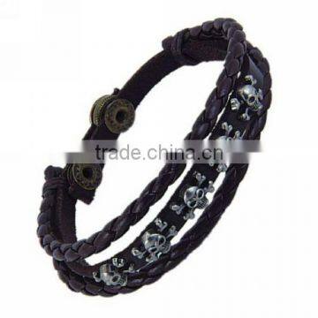 2014 new personalized leather bracelets wholesale