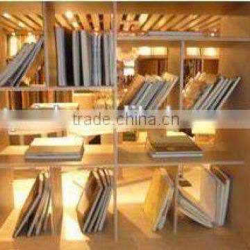 Hot Sale acrylic brochure shelf in Artificial Design