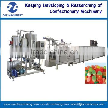 jelly candy depositing machine