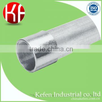 Metal china electronic pipe/ galvanized pipe sizes