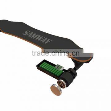 Samway 4 Wheel Scooter Hover Board / Electric Skateboard self balance scooter