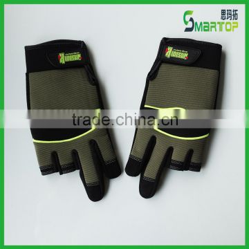 New products on china market fingerless motorcycle sports gloves