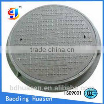 professional china manufacturer grey iron manhole cover