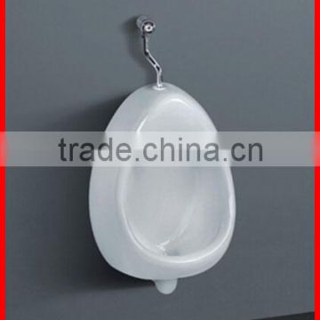 Bathroom sanitary small ceramic white hanging urinal X-1618