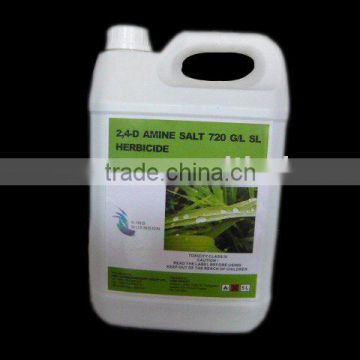 (2.4 D amine salt 720g/l) - Manufacturer Factory 2.4-D Herbicide