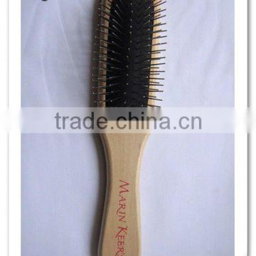2013 professional wooden handle hair comb