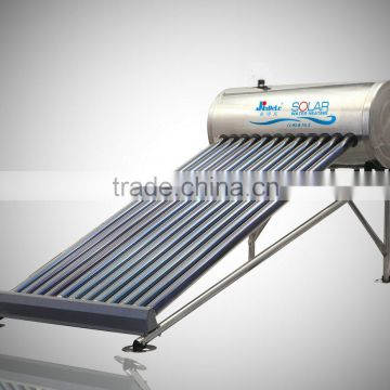 180L Non-Pressurized Solar Hot Water Heater with round pipe frame