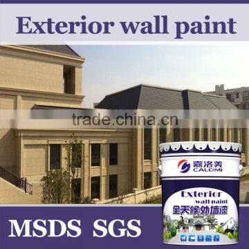 Calomi Color retention Exterior Emulsion latex wall paint