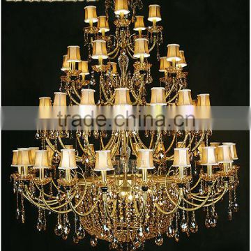 Large cheap crystal chandelier lighting manufacturers made in China MD12819