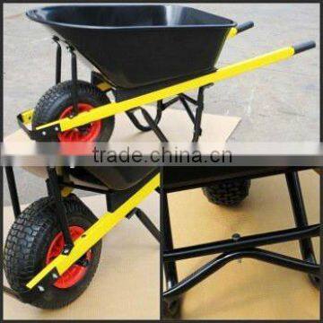 wheelbarrow wb8603 with wood handle