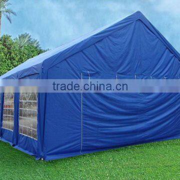 6*10m PE commercial party tent with separated sidewalls and foot legs