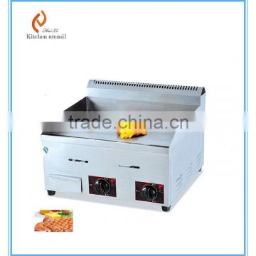High quality stainless steel flat gas griddle