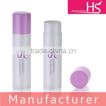 high-capacity cosmetic lip balm tube