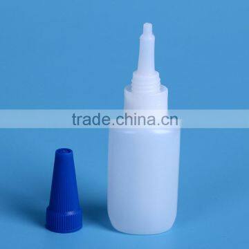 made in china medicine uesd plastic glue bottle