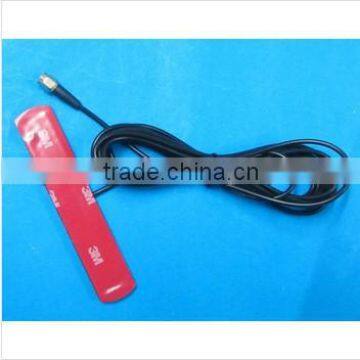 Factory Supplier 5dBi Antenna Adhesive Car Antenna Indoor Adhesive 433Mhz Antenna SMA RG174 /RG58 Cable 3m