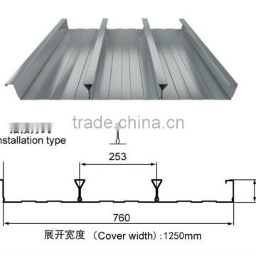 Metal Floor Deck HG-760