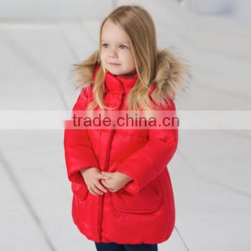 DB418 dave bella winter infant coat baby wadded jacket padded jacket outwear winter coat jacket children wadded jacket
