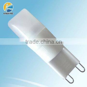 Small Size 1W 80Ra 220-240VAC 2400K 15mm G9 LED Lamp